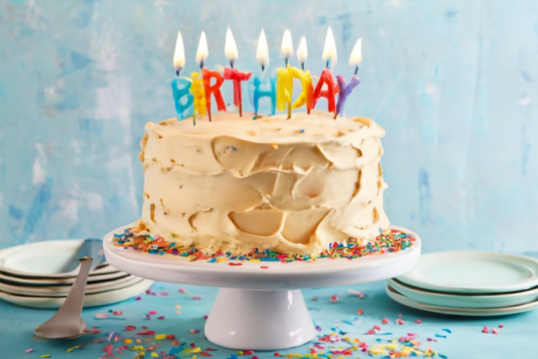 Easy Homemade Birthday Cake Recipe: Simple and Delicious