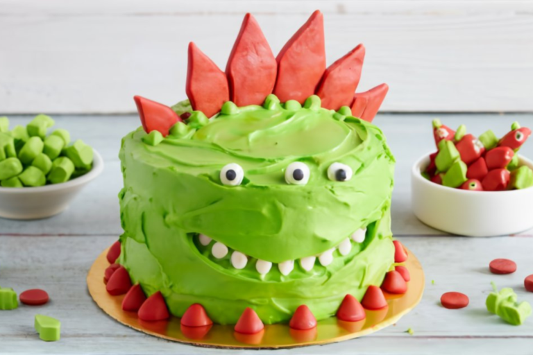 Dinosaur Cake