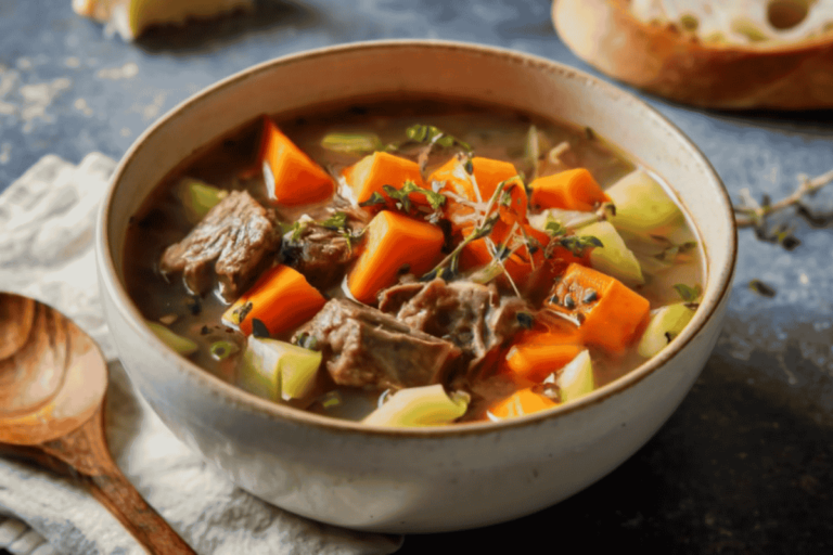 beef soup