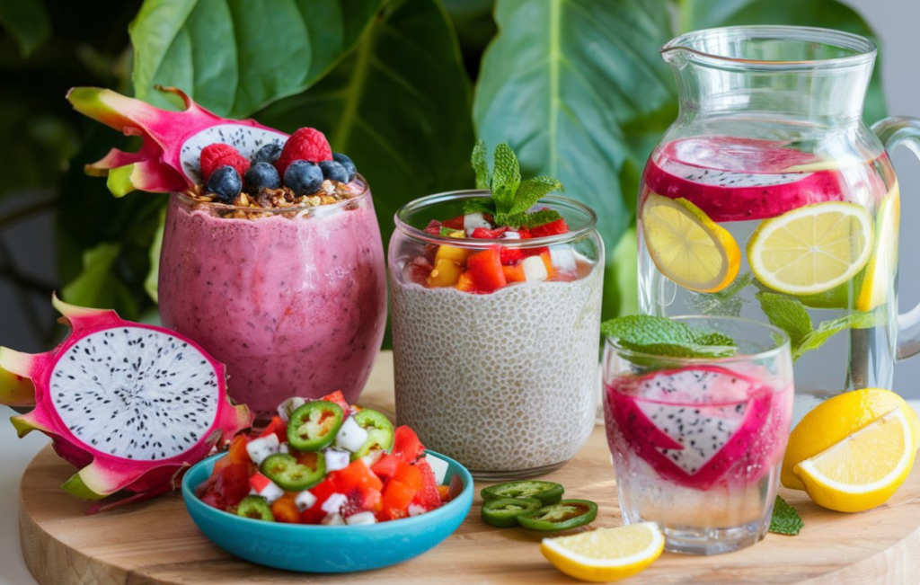 Delicious Dragon Fruit Recipes to Energize Your Day