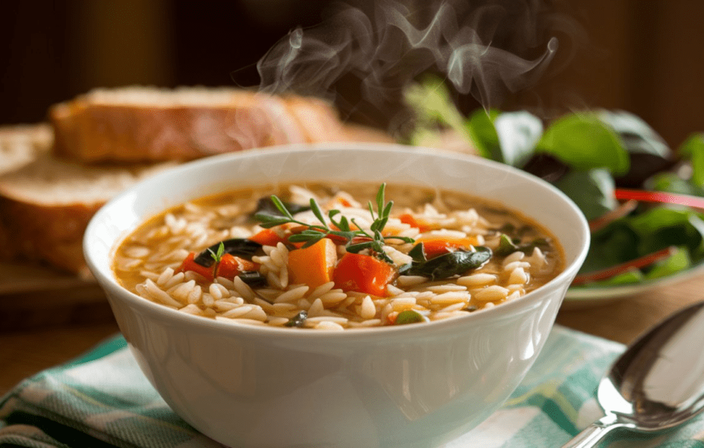 Easy Orzo Soup Recipes Full of Flavor  Quick & Delicious