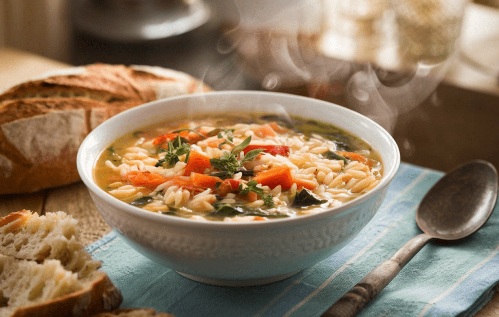 Easy Orzo Soup Recipes