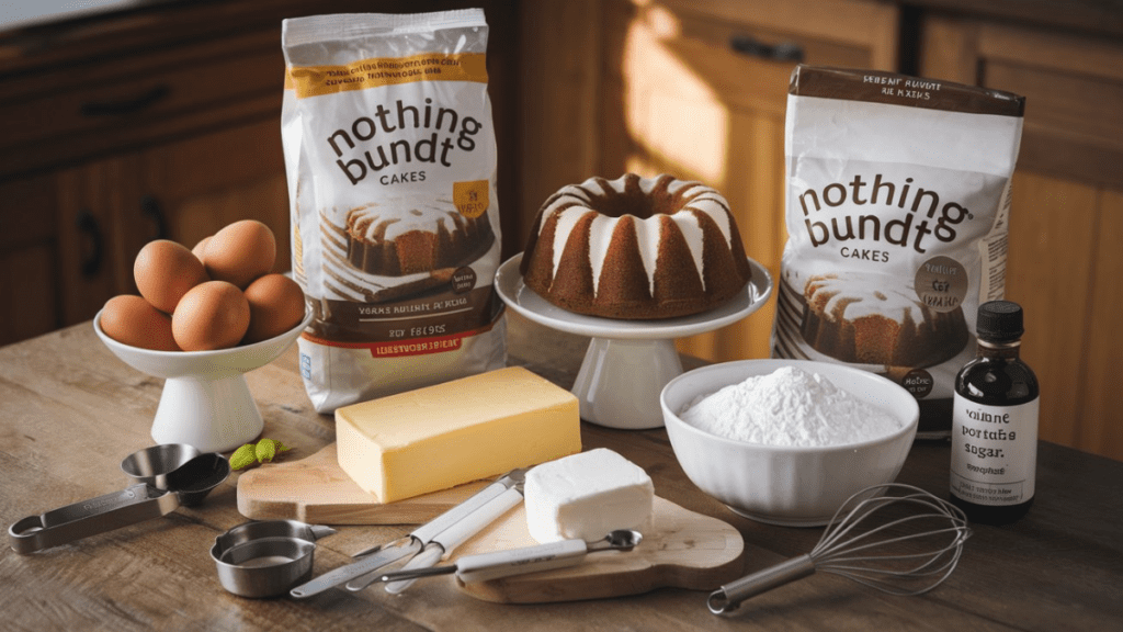 Ingredients in Nothing Bundt Cakes