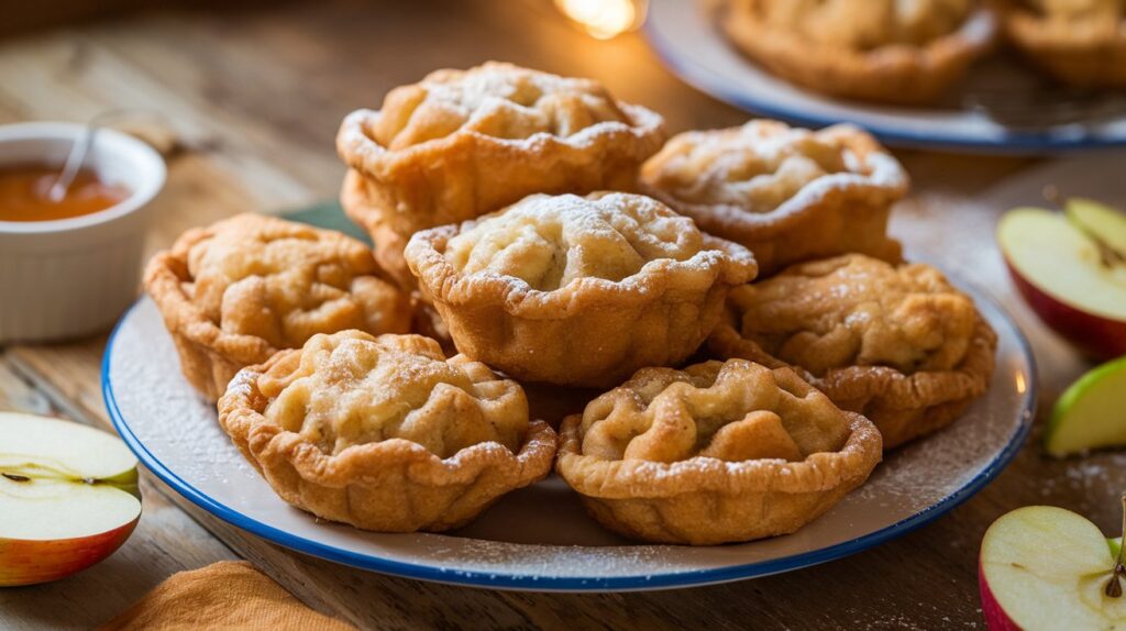 Sabrina Carpenter Tries Making Fried Apple Pie