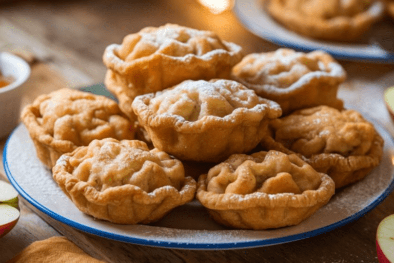 Sabrina Carpenter Tries Making Fried Apple Pie