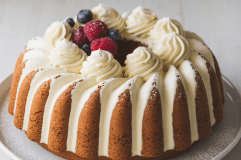 Nothing Bundt Cake