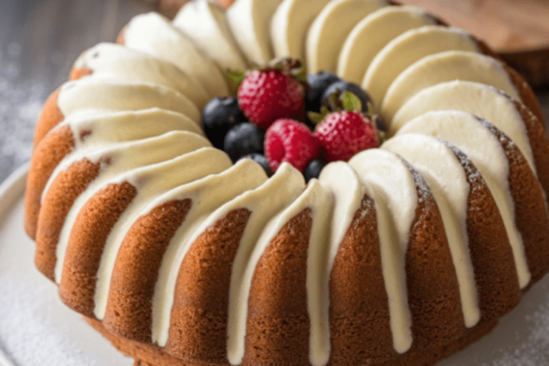 Nothing Bundt Cake Frosting