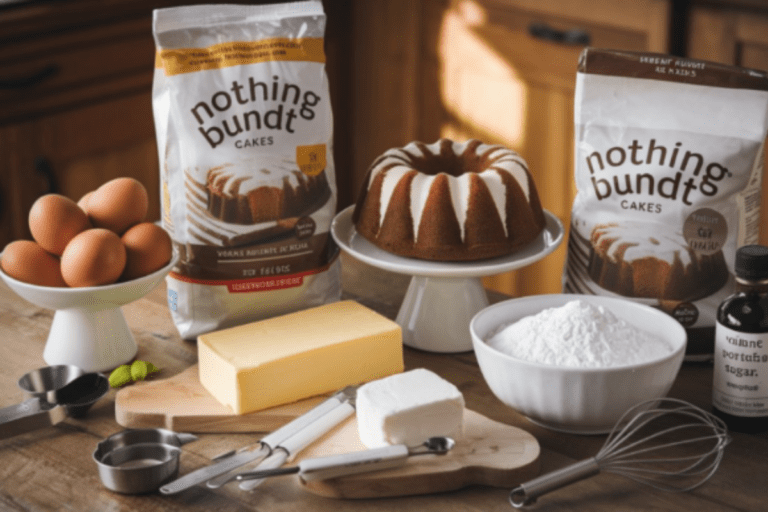 Discover Ingredients in Nothing Bundt Cakes