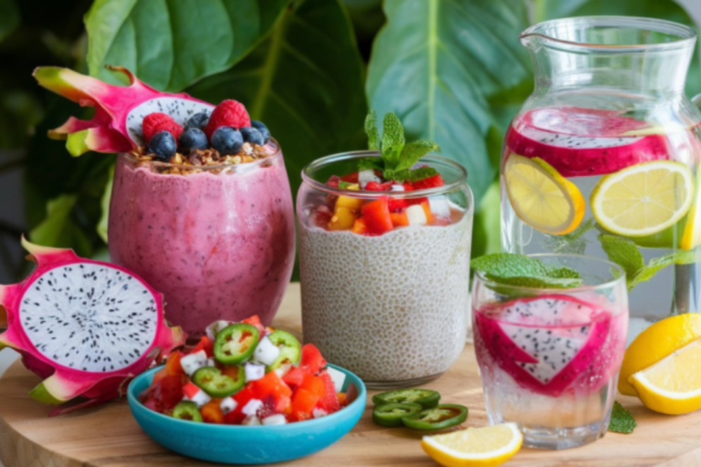 Delicious Dragon Fruit Recipes to Energize Your Day