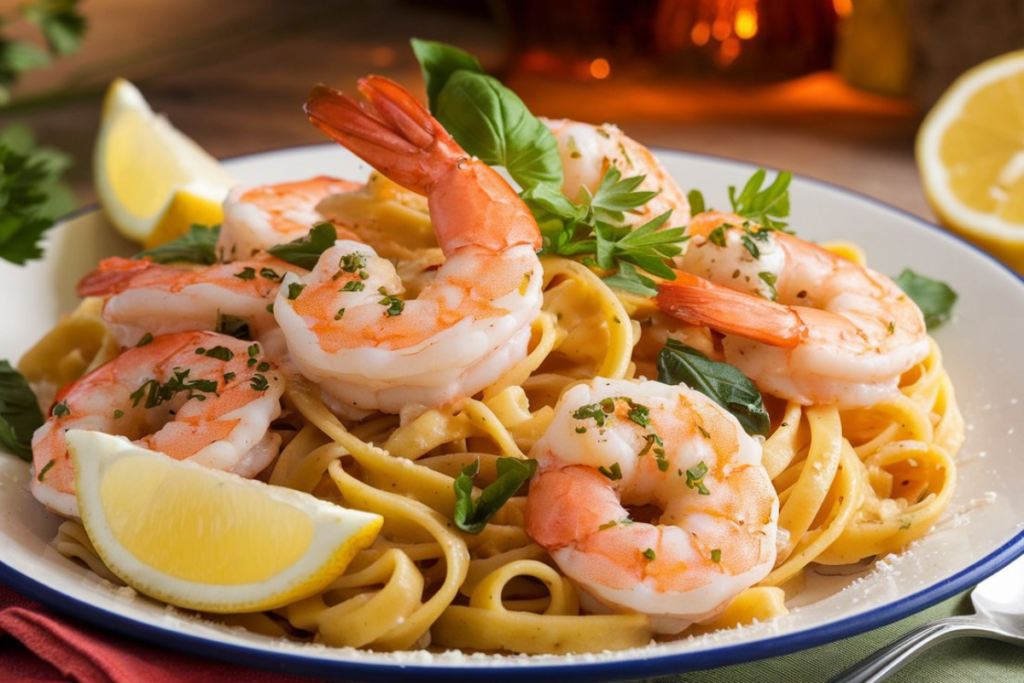 Best Italian Shrimp Pasta Recipes