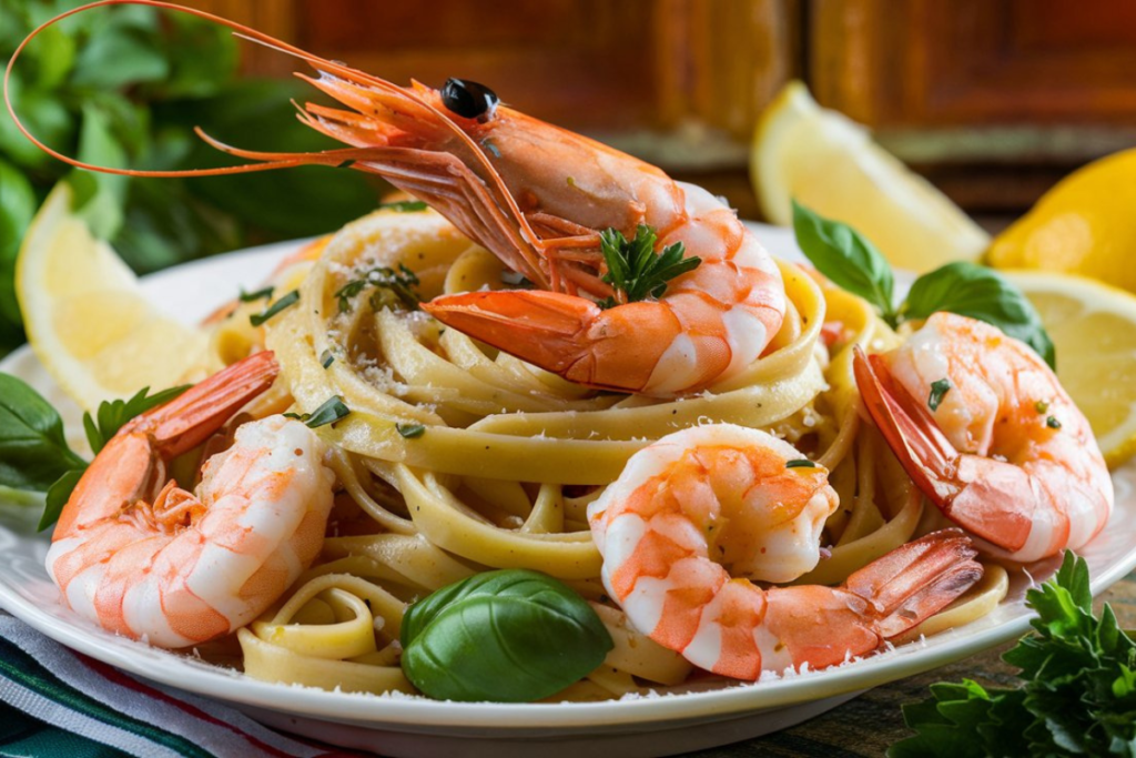 Best Italian Shrimp Pasta Recipes