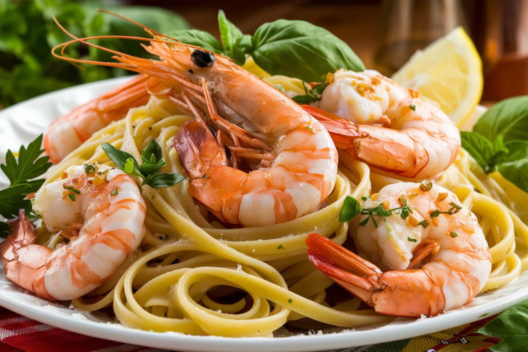 Best Italian Shrimp Pasta Recipes