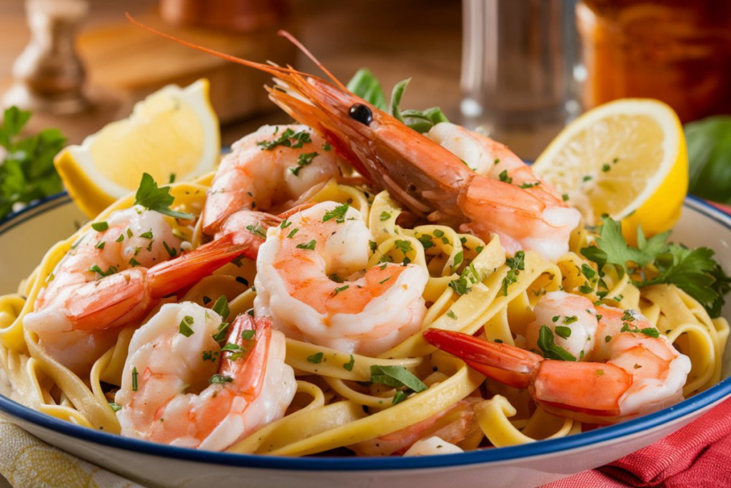 Best Italian Shrimp Pasta Recipes