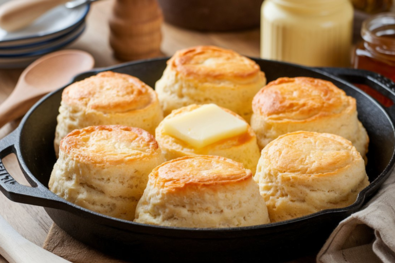 Butter Swim Biscuits