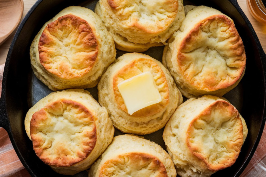 Butter Swim Biscuits