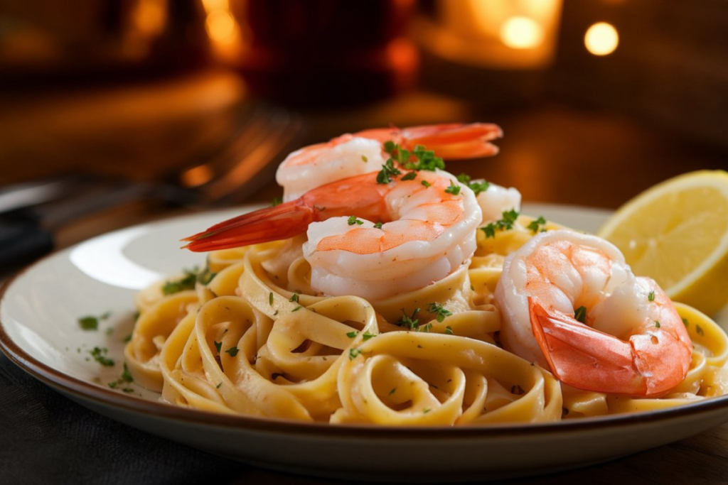 Easy Shrimp Pasta Recipes