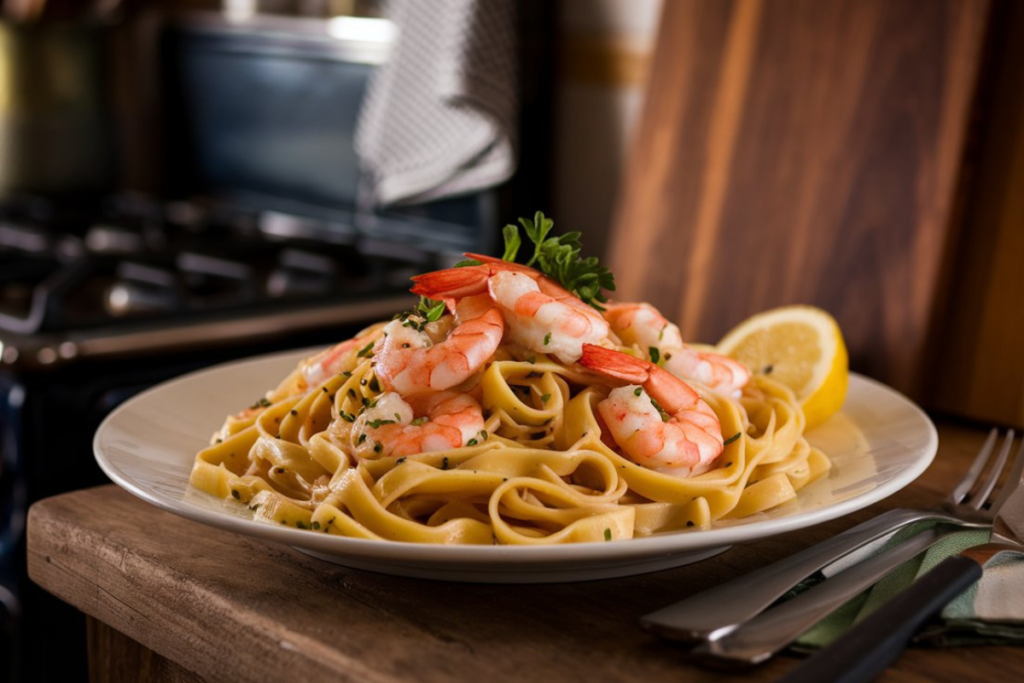 Easy Shrimp Pasta Recipes