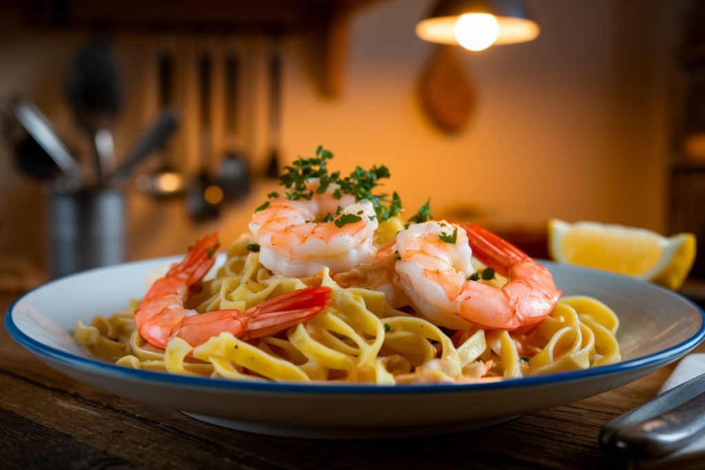 Easy Shrimp Pasta Recipes