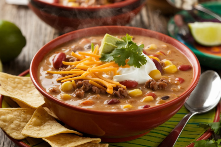 Creamy Taco Soup