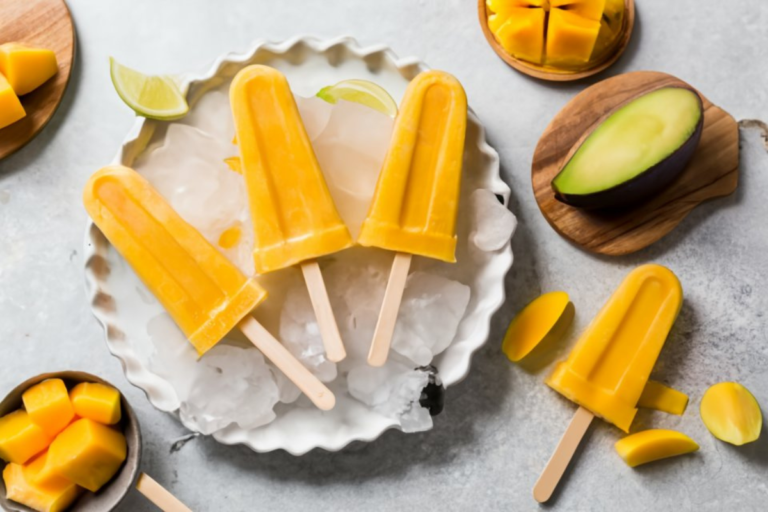 Mango Popsicle