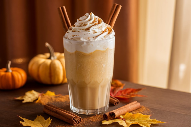 Pumpkin Spice Frosty