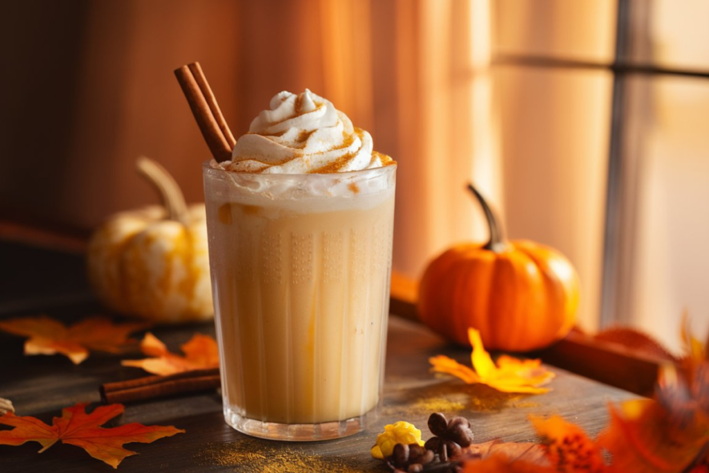 Pumpkin Spice Frosty