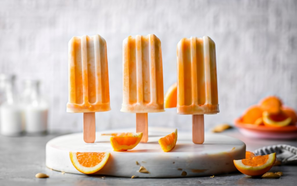 Orange Creamsicle Popsicles: A Refreshing, Healthy Treat for All