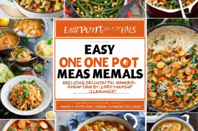 Easy One-Pot Meals: Delicious Dinners with Less Cleanup