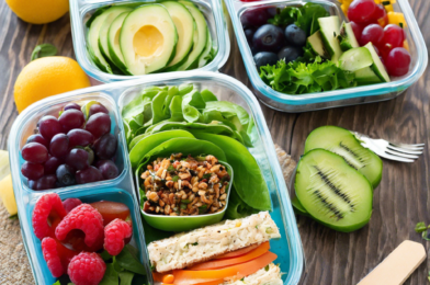 Quick and Healthy Lunch Ideas for Work or School