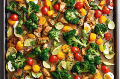 Sheet Pan Recipes: Cook Everything in One Go