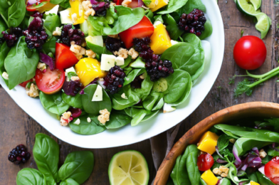 Fast and Fresh Salads for Busy Days